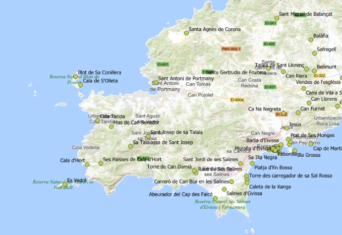 Est d'Eivissa